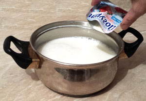 домашний йогурт из козьего молока