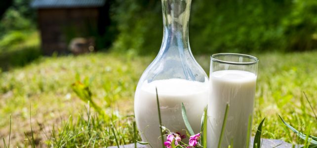Полезные вещества в козьем молоке
